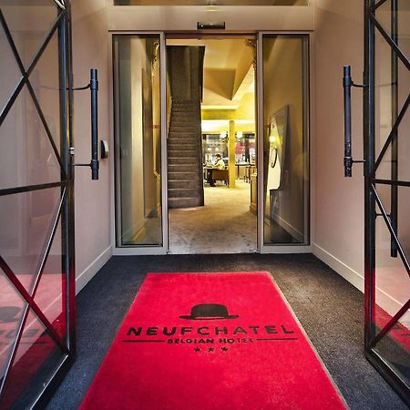 Hotel The Neufchatel Saint-Gilles Luaran gambar