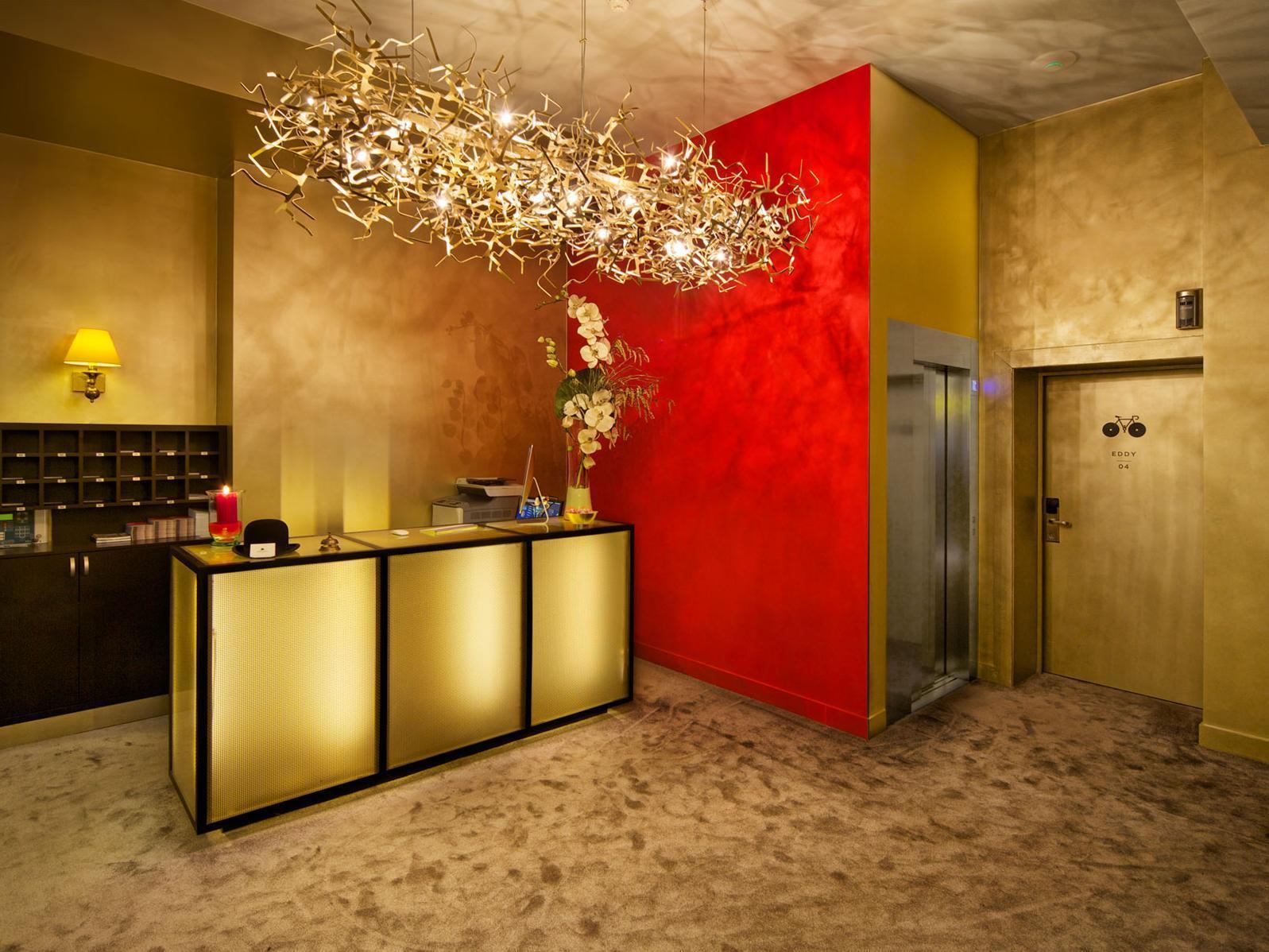 Hotel The Neufchatel Saint-Gilles Luaran gambar