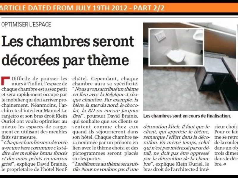 Hotel The Neufchatel Saint-Gilles Luaran gambar