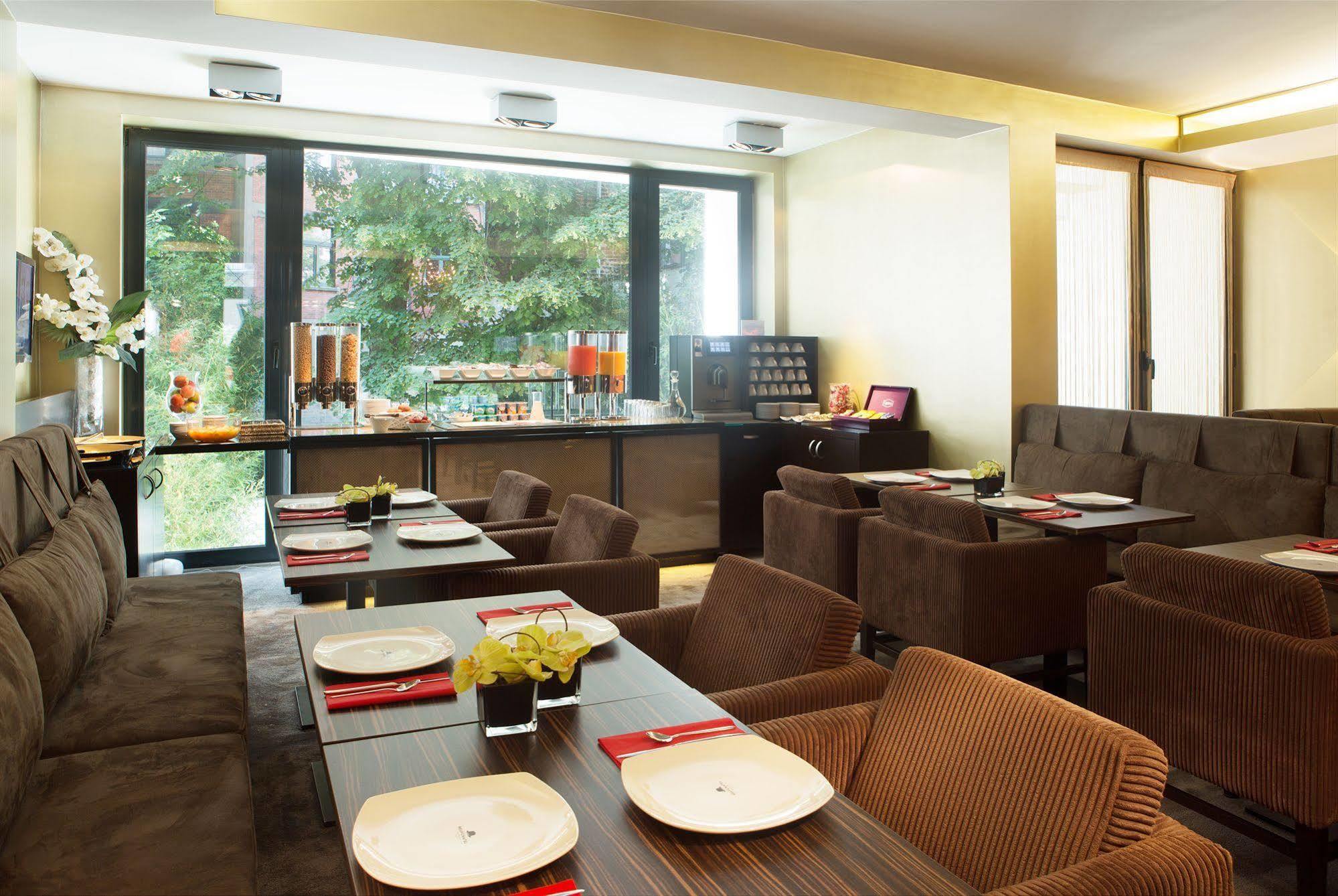 Hotel The Neufchatel Saint-Gilles Luaran gambar