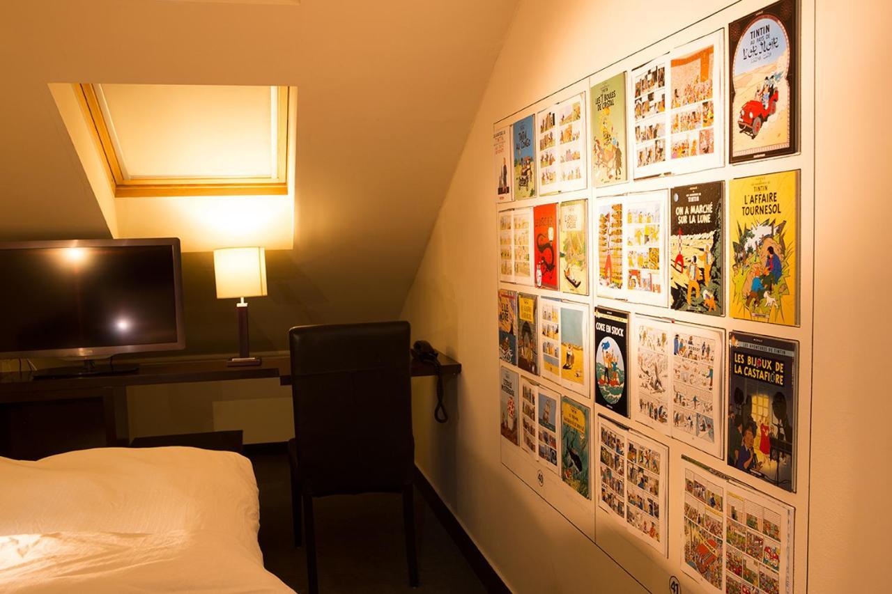 Hotel The Neufchatel Saint-Gilles Luaran gambar